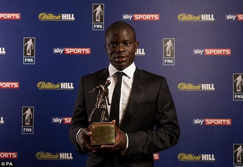  切尔西中场核心坎特伤愈复出助力球队取胜